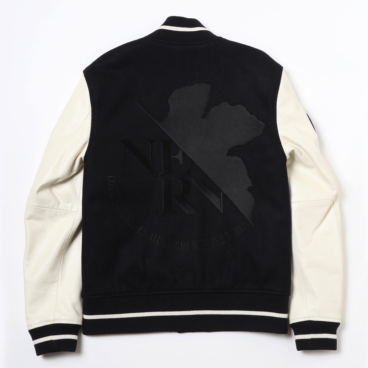 日本未発売 MEDM EVANGELION BASEBALL JACKET 日本未発売 MEDM EVANGELION BASEBALL JACKET