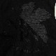 EVANGELION BASEBALL JACKET (BLACK×WHITE（NERV）)