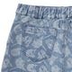 EVANGELION MONOGRAM JACQUARD DENIM SKIRT（BLUE）