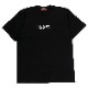 RADIO EVA FIFTEEN COLORS T-Shirt (BLACK)