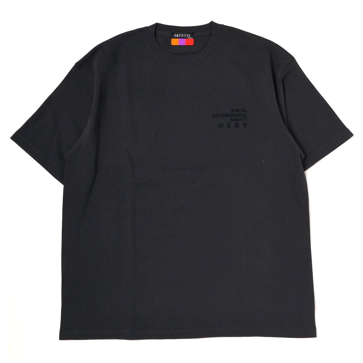 し*読様 NERV キャラクター プリント Tシャツ　beams し*読様 NERV キャラクター プリント Tシャツ beams