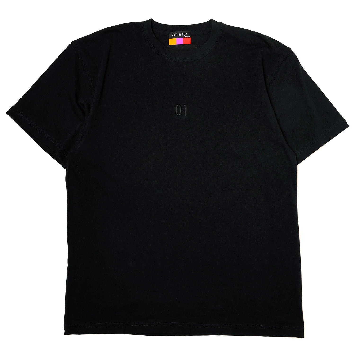EVANGELION Numbering T-Shirt (BLACK(01))
