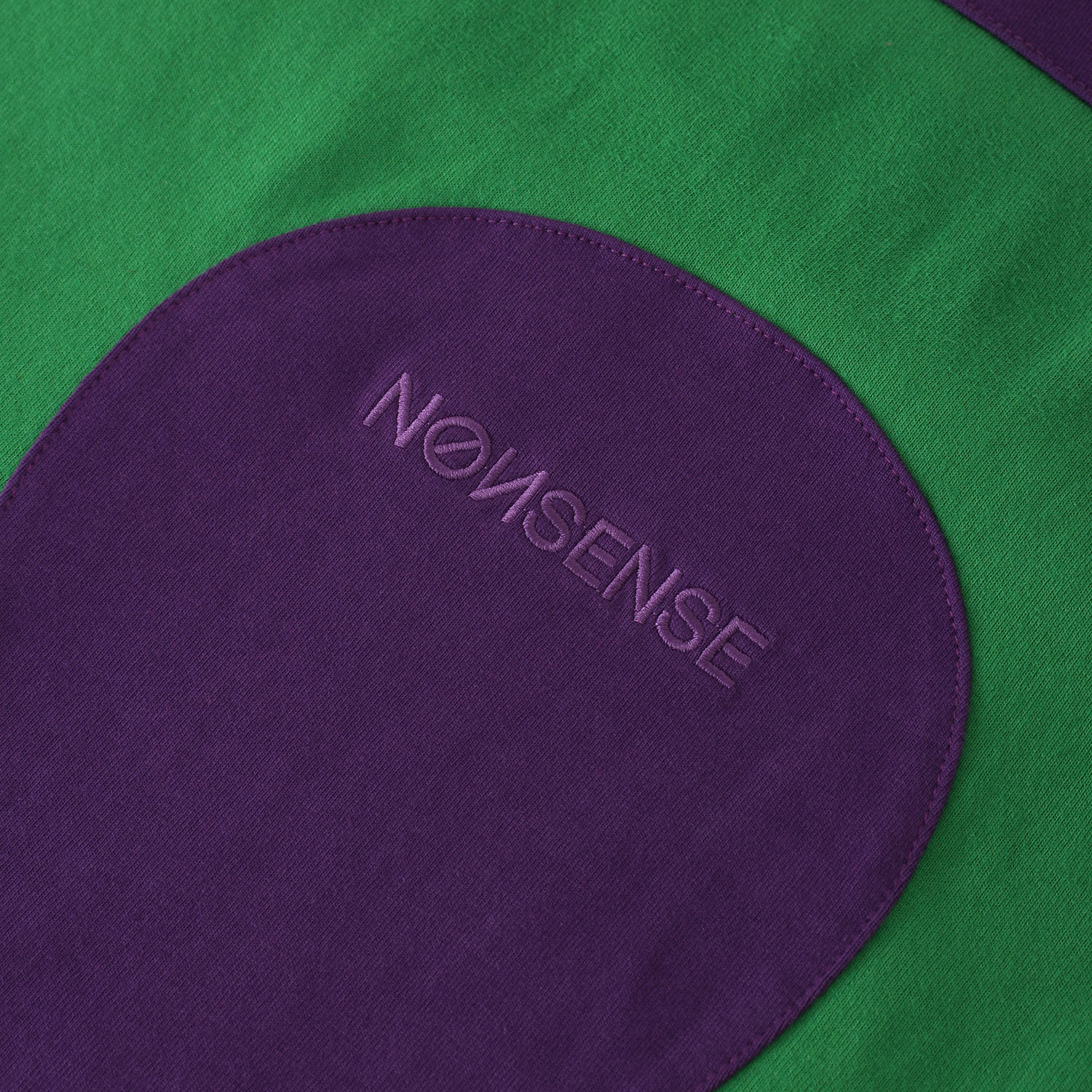 NOSENSE X RADIO EVA: LS EVA T-SHIRT (PURPLE)