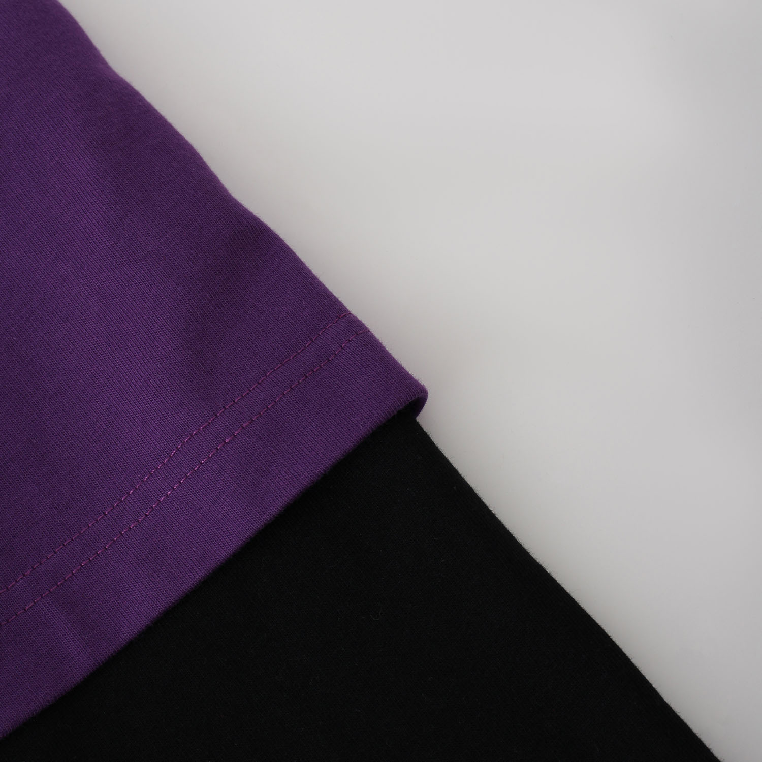 NOSENSE X RADIO EVA: LS EVA T-SHIRT (PURPLE)