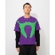 NOSENSE X RADIO EVA: LS EVA T-SHIRT (PURPLE)