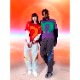 NOSENSE X RADIO EVA: LS EVA T-SHIRT (PURPLE)