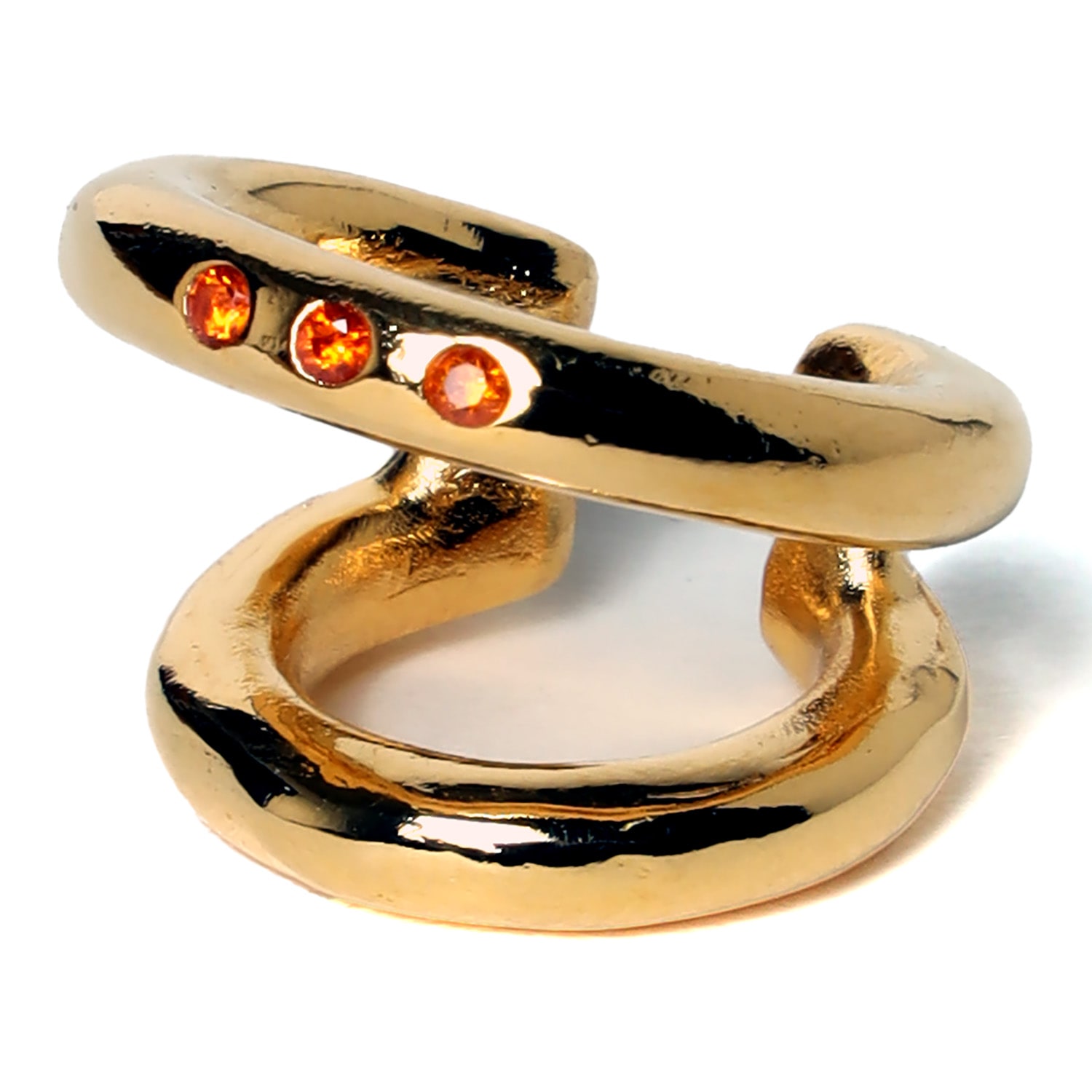 EVANGELION Rhinestone Ear Cuff (GOLD)