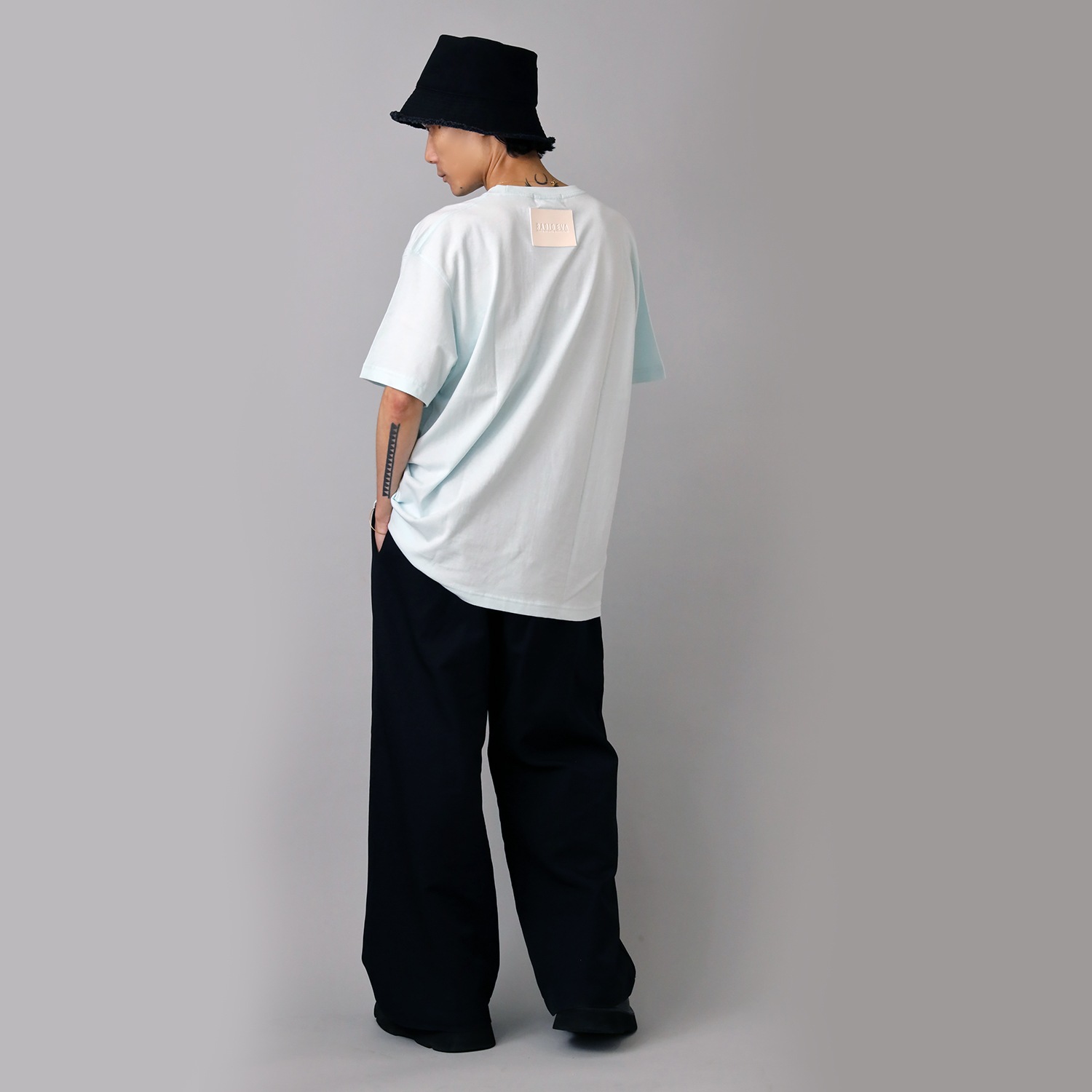 EVANGELION Numbering T-Shirt (BLUE(00))