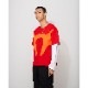 NOSENSE X RADIO EVA: LS EVA T-SHIRT (RED)