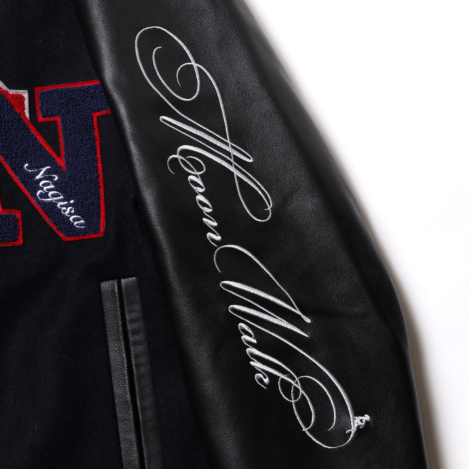 RADIO EVA スタジャン　ベースボールジャケット L エヴァンゲリオンストア東京01（池袋） on X: 