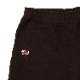 NERV Embroidery Jogger Sweat Pants by FRUIT OF THE LOOM (BROWN)