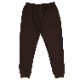 NERV Embroidery Jogger Sweat Pants by FRUIT OF THE LOOM (BROWN)