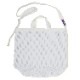 EVANGELION Crochet Mesh Bag (Large) (WHITE)