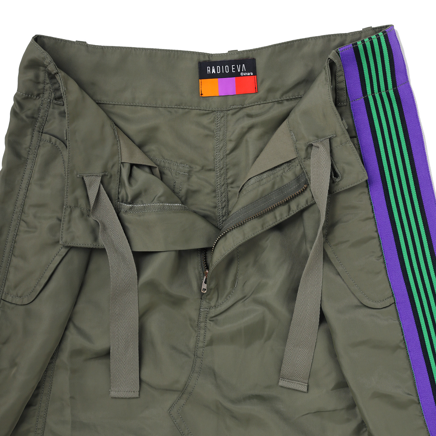 EVANGELION Military Skirt（OLIVE）