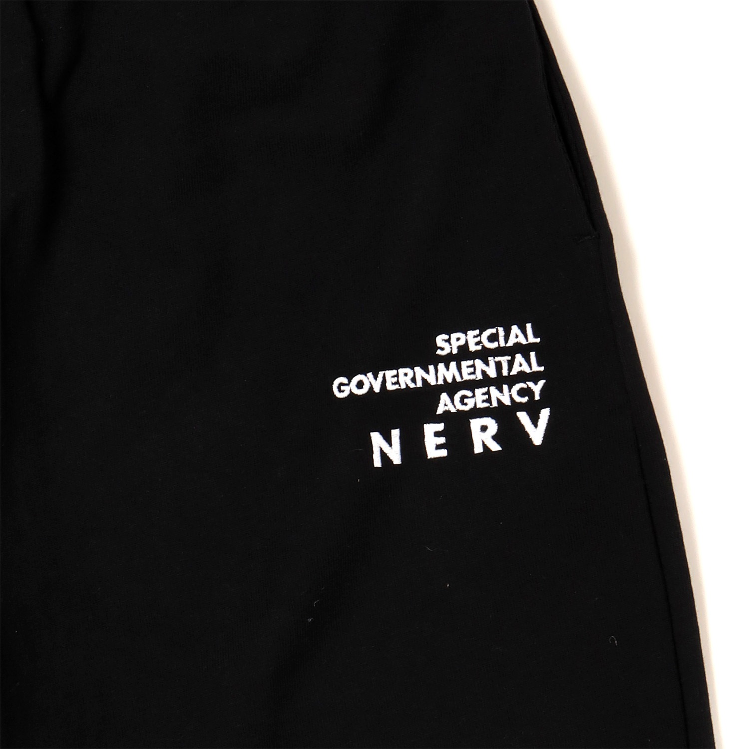 NERV Embroidery Easy Shorts (BLACK)