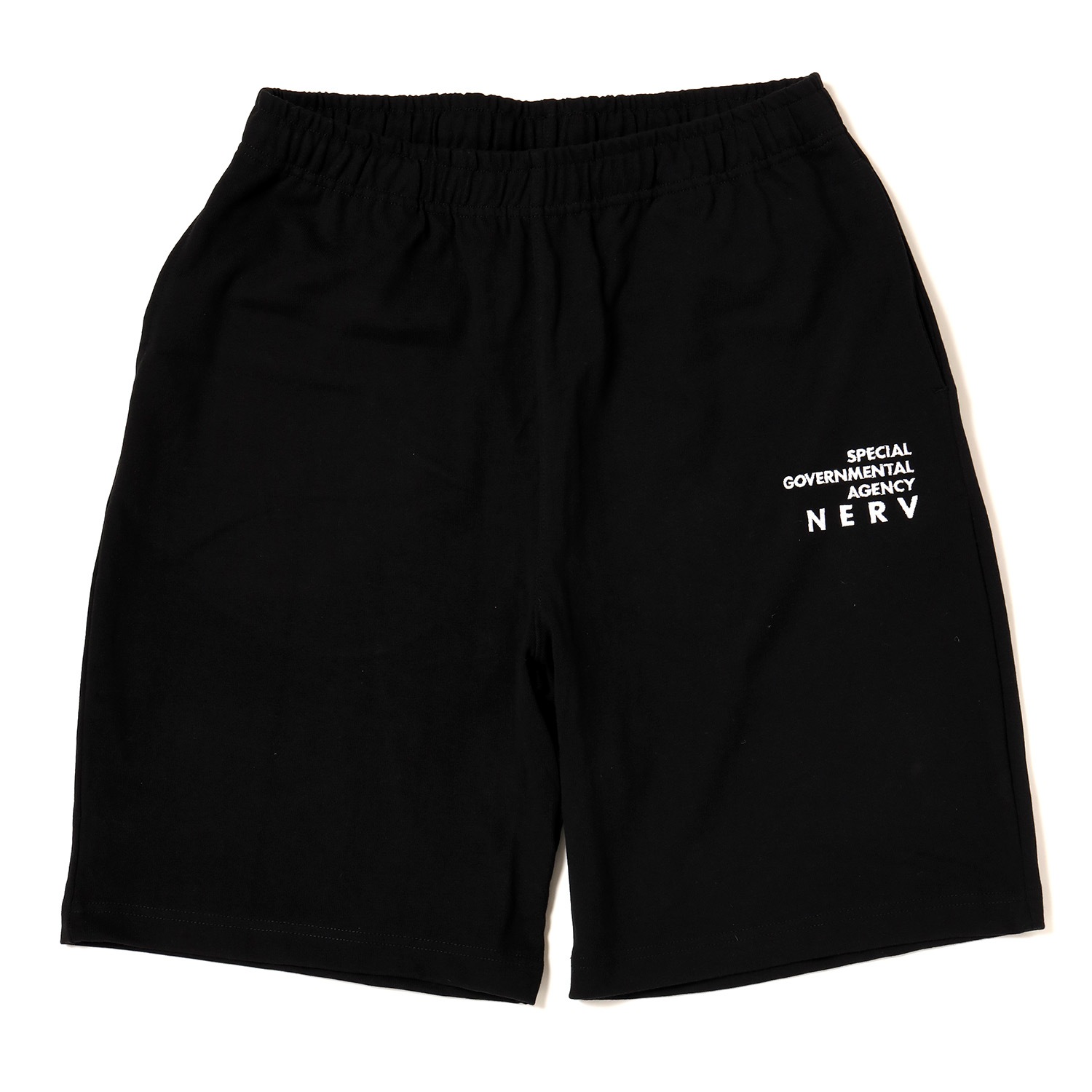 NERV Embroidery Easy Shorts (BLACK)