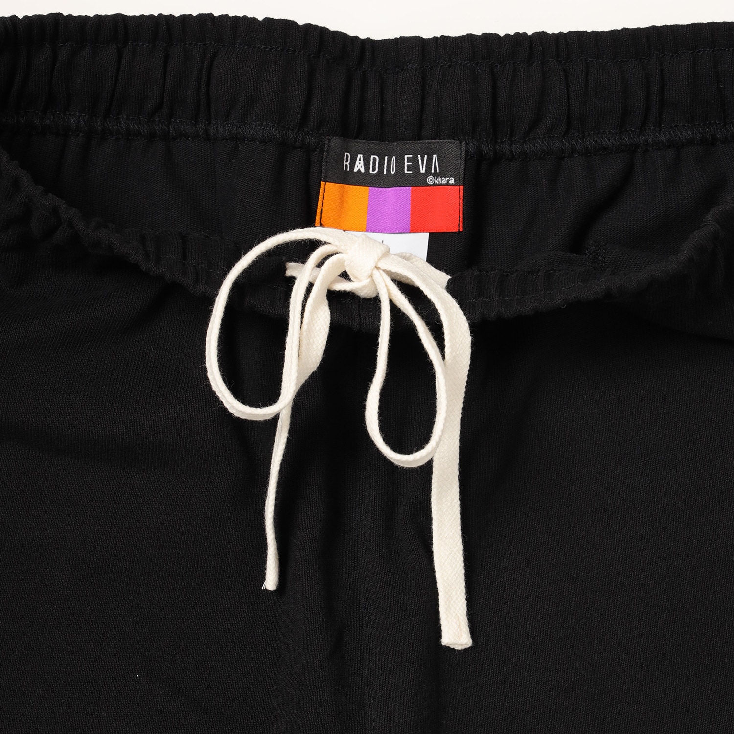 NERV Embroidery Easy Shorts (BLACK)