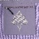 EVANGELION Crochet Mesh Bag (Large) (PURPLE)