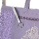 EVANGELION Crochet Mesh Bag (Large) (PURPLE)