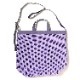 EVANGELION Crochet Mesh Bag (Large) (PURPLE)