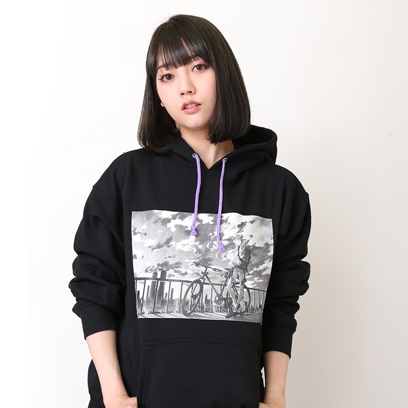 The bicycle ASUKA Parka（BLACK）