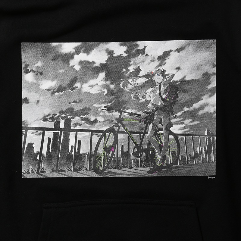 The bicycle ASUKA Parka（BLACK）