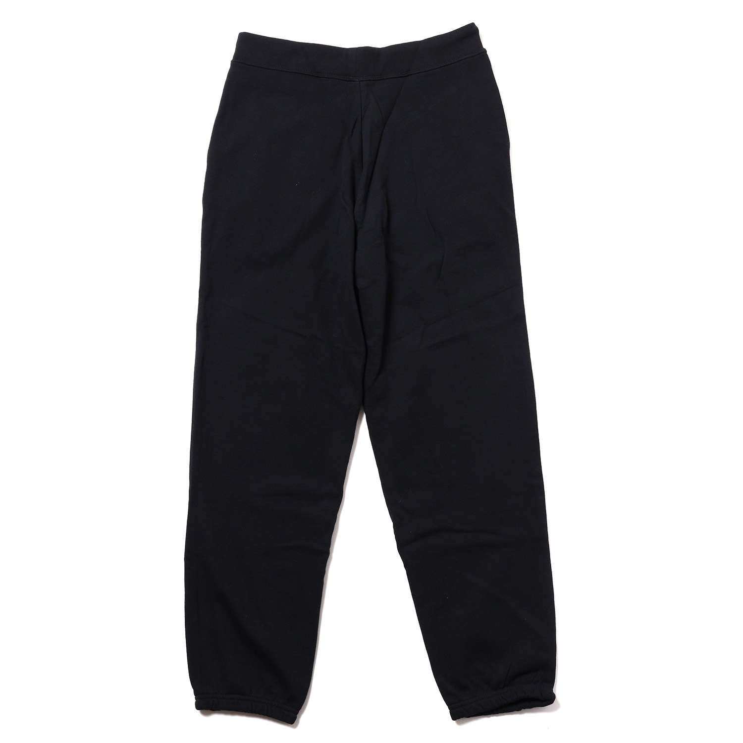 EURO NERV RHINESTONE SWEAT PANTS (BLACK)