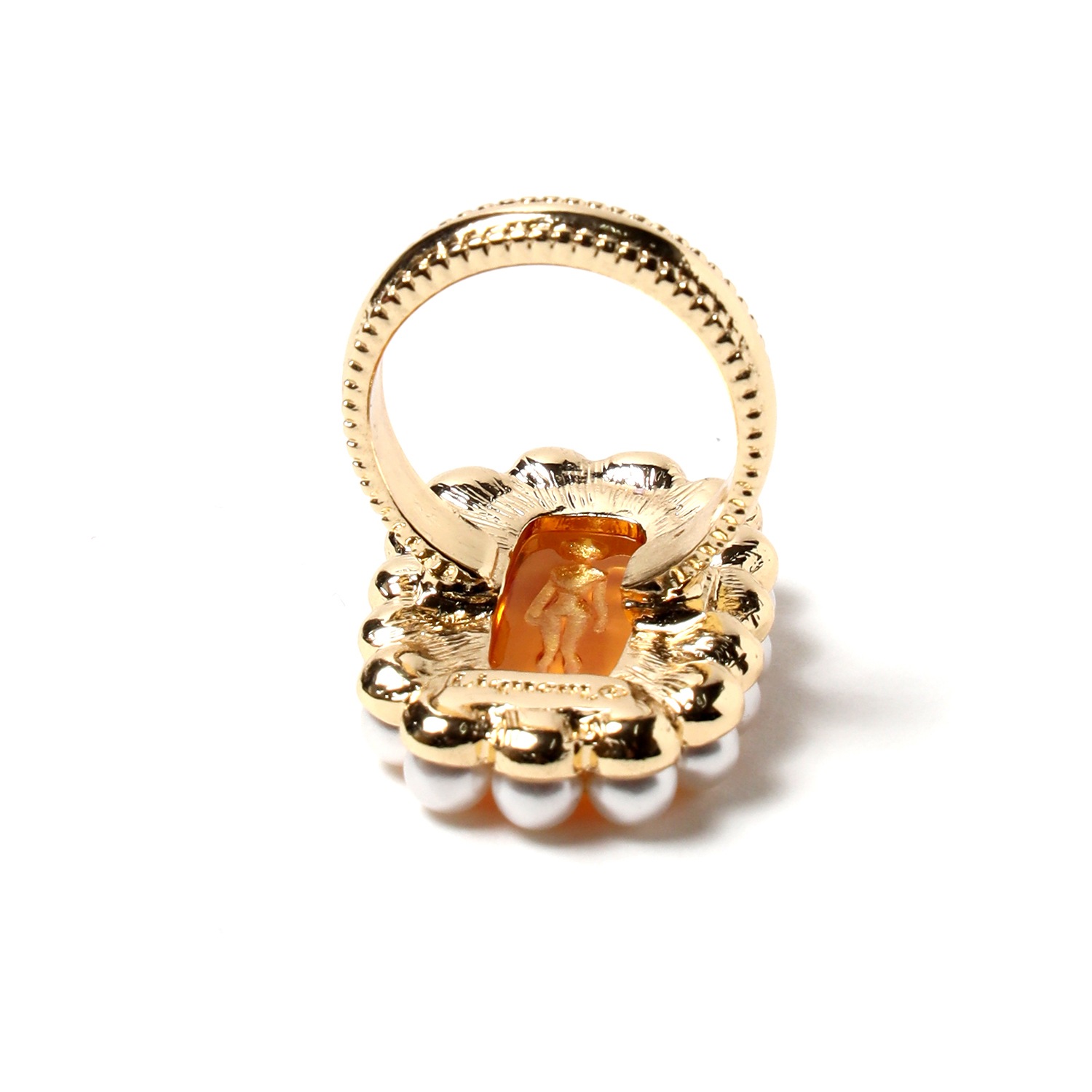 L.C.L. Ring by Liquem