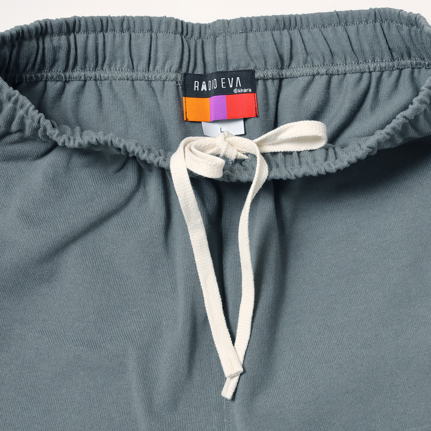NERV Embroidery Easy Shorts (STONE GREEN)