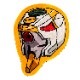 NOSENSE X RADIO EVA: GIMME RUGS: EVA-00 RUG (YELLOW(EVA-00))