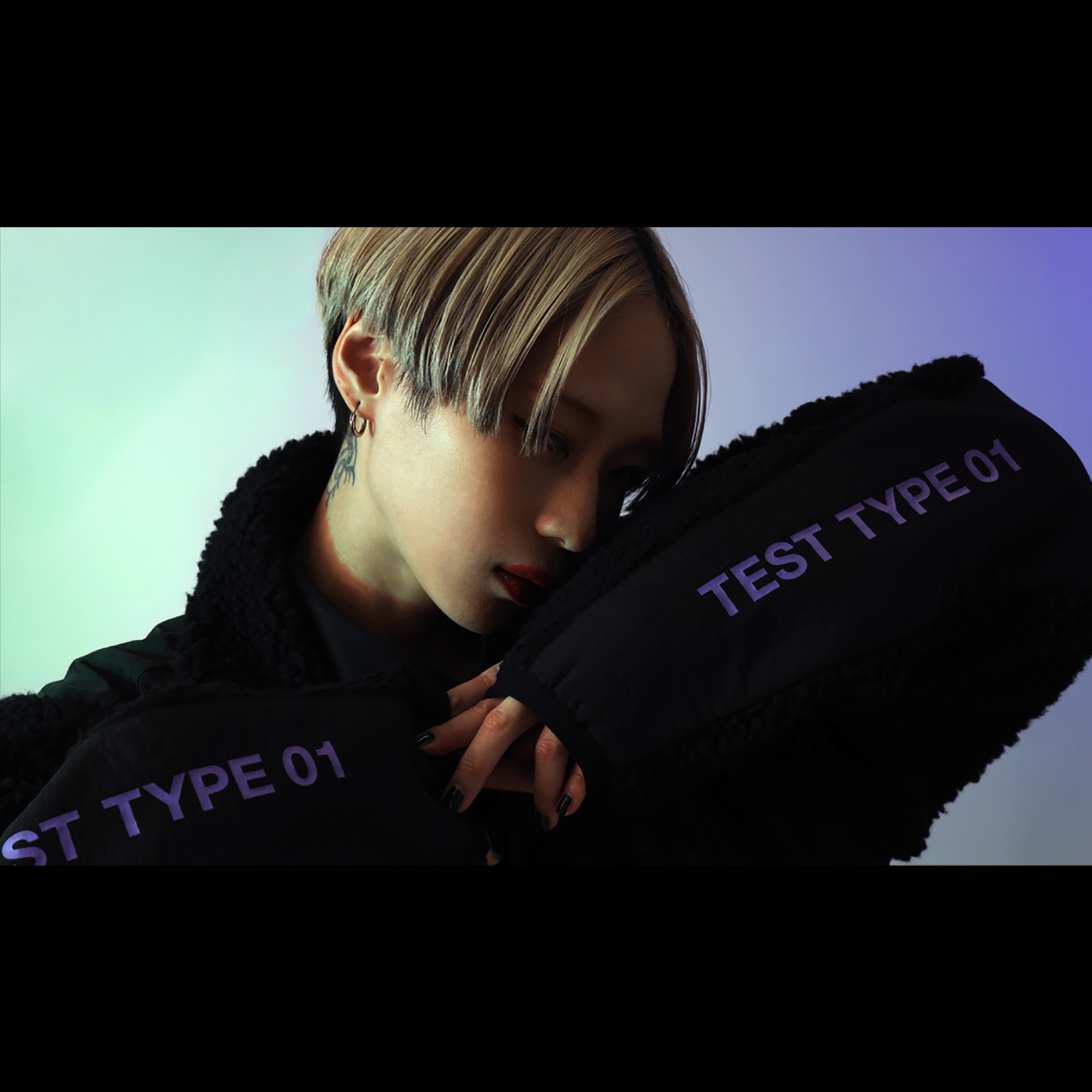 EVANGELION BOA JACKET β (BLACK(EVA-01))