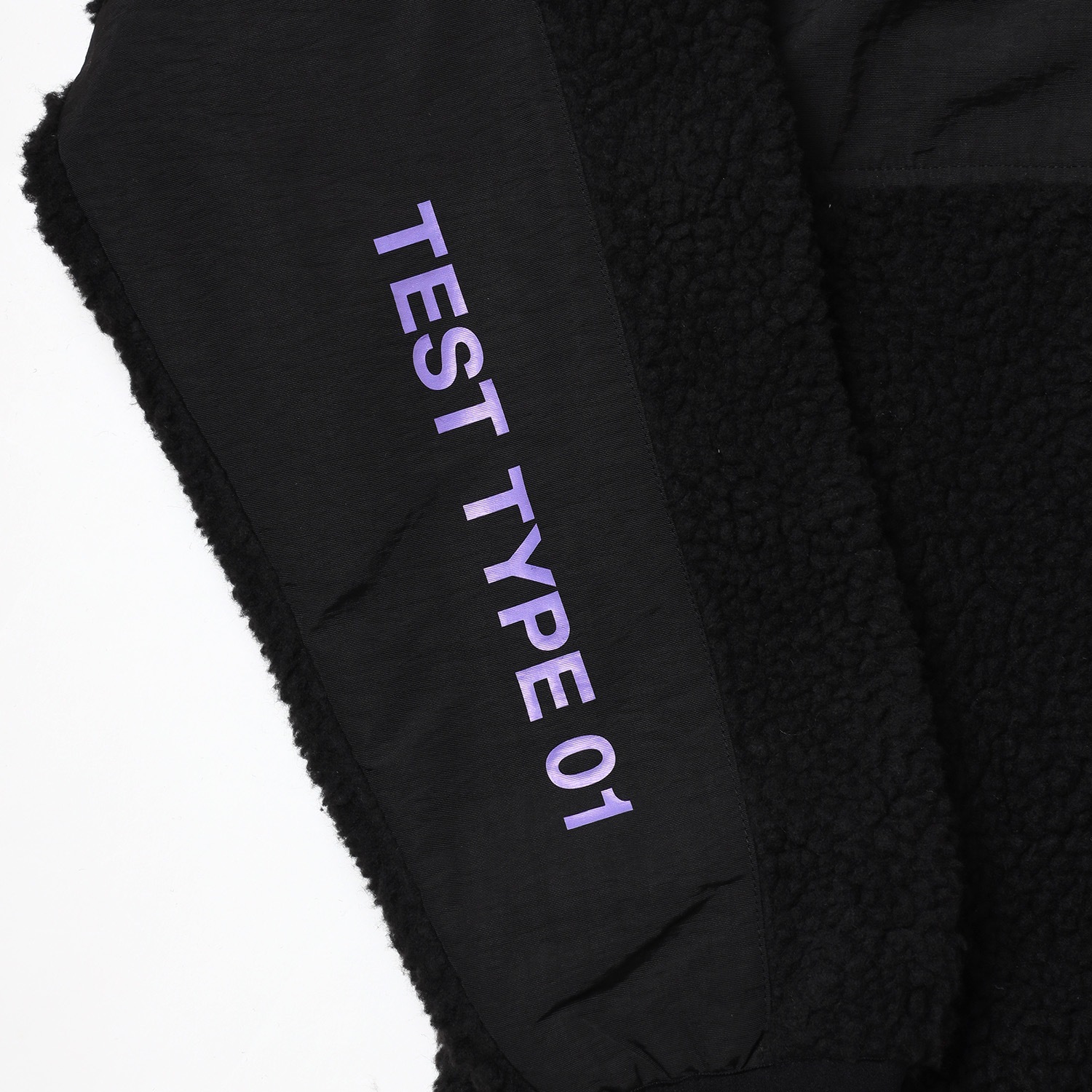 EVANGELION BOA JACKET β (BLACK(EVA-01))