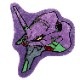 NOSENSE X RADIO EVA: GIMME RUGS: EVA-01 RUG (PURPLE(EVA-01))
