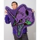 NOSENSE X RADIO EVA: GIMME RUGS: EVA-01 RUG (PURPLE(EVA-01))