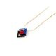 RAMIEL NECKLACE by MYSTIC FORMS（Iceblue-Blue-Red）