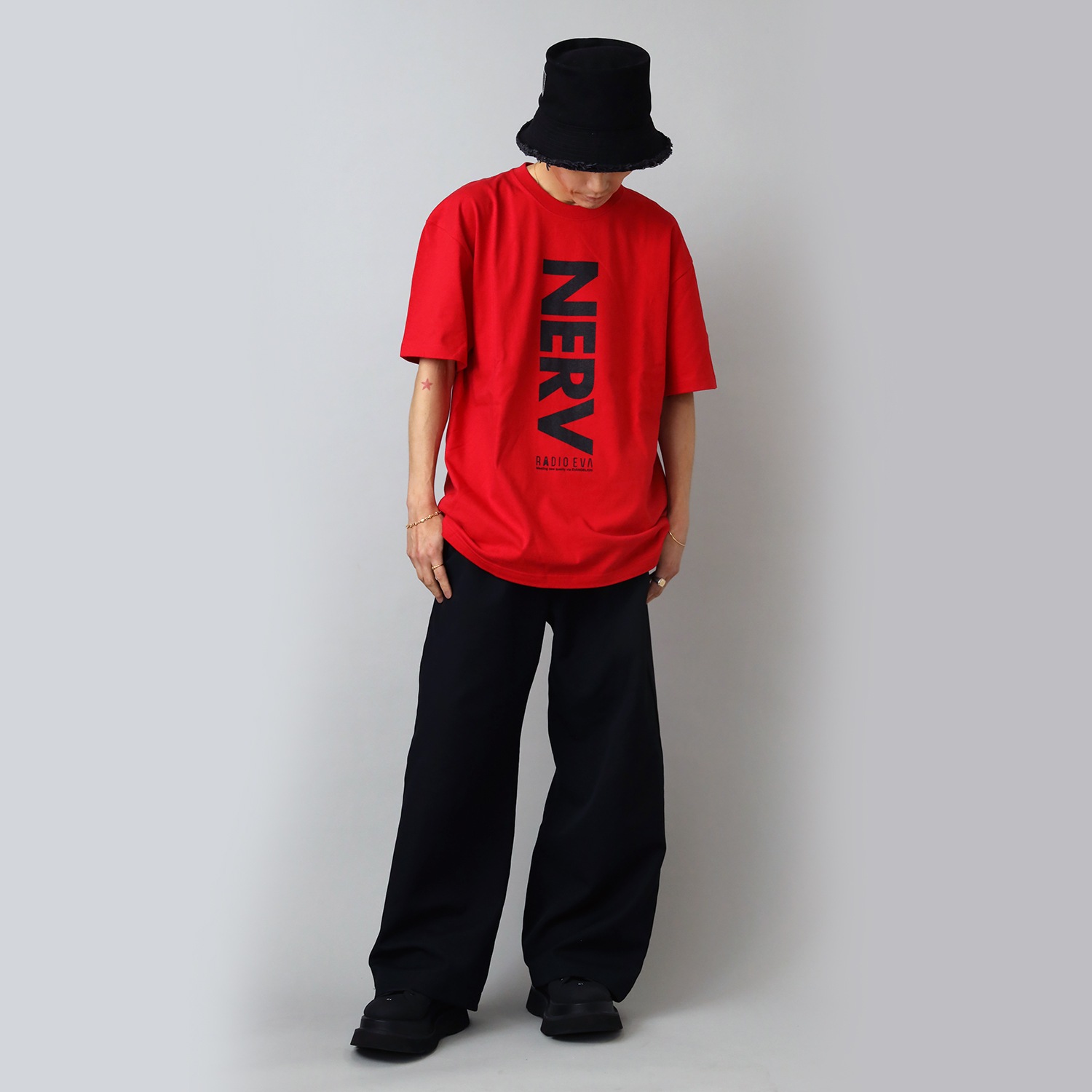 NERV T-Shirt（BLACK）