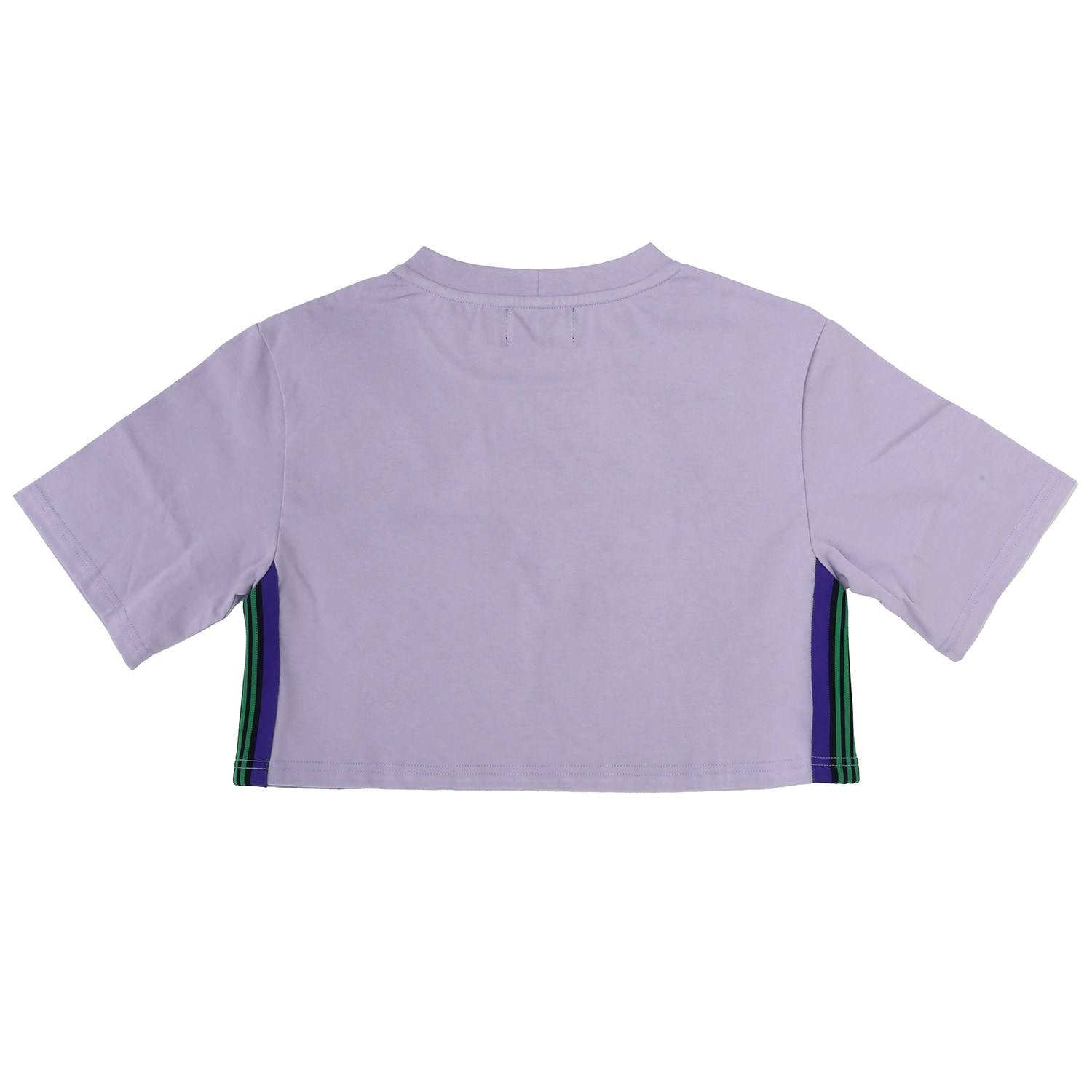EVANGELION Jacquard Cropped T-Shirt（PURPLE(EVA-01)）