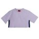 EVANGELION Jacquard Cropped T-Shirt（PURPLE(EVA-01)）