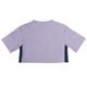 EVANGELION Jacquard Cropped T-Shirt（PURPLE(EVA-01)）
