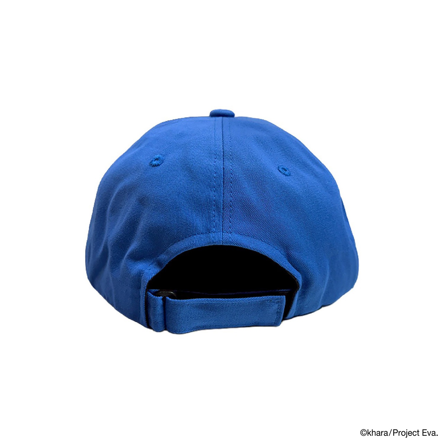EVANGELION LOGO Cap by BALANSA（ROYAL BLUE）