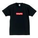 EVANGELION BOX LOGO T-Shirt (ブラック×レッド（アスカ）)