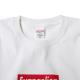 EVANGELION BOX LOGO T-Shirt (ブラック×レッド（アスカ）)