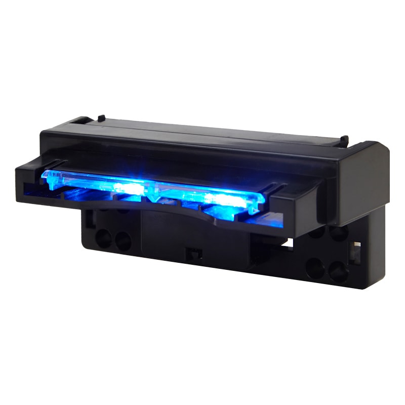 BEZ-320｜用紙有無センサー搭載 LEDベゼル｜2インチプリンター用｜日本プリメックスプリンターオプション