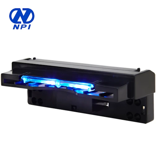 BEZ-332｜チケットプリンター用LEDベゼル｜（用紙有無センサー内蔵）｜プリンターオプション｜日本プリメックス