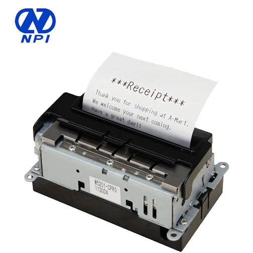 NP-K2012R-KA0｜キオスクプリンター｜オートカッター一体型｜2インチ｜日本プリメックス