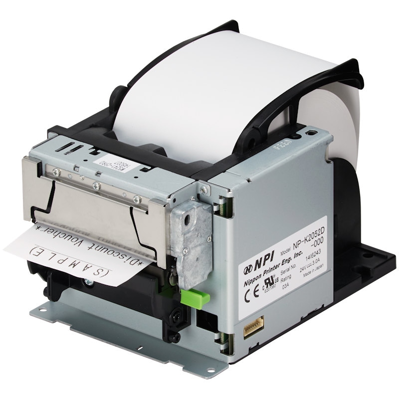 キオスクプリンターNP-KV20DK 日本プリメックス 自動販売機用商品 NP-KV20DK キオスクプリンター|npShop