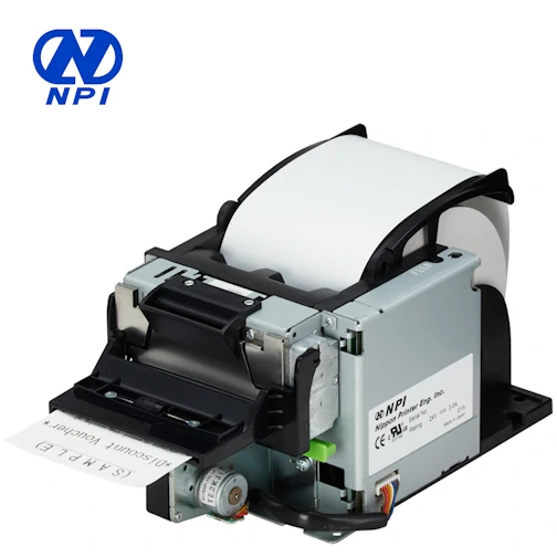 NP-K2053D-000｜キオスクプリンター｜プレゼンター標準装備｜2インチ｜日本プリメックス