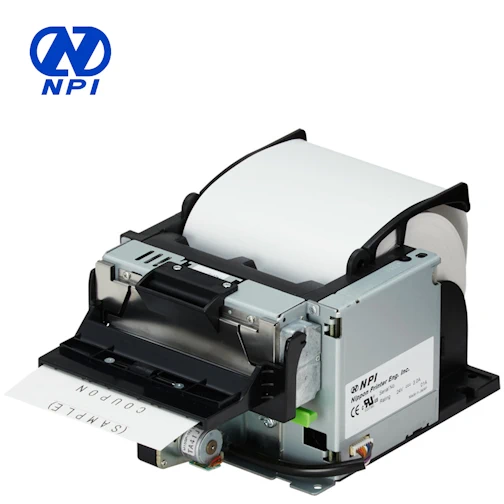 NP-K3053D-000｜キオスクプリンター｜プレゼンター標準装備｜3インチ｜日本プリメックス