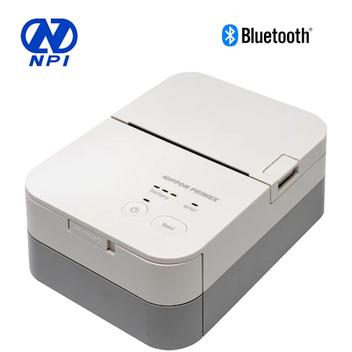 NEX-M3302B-Ｗ｜ポータブルプリンター｜3インチ｜Bluetooth｜日本プリメックス