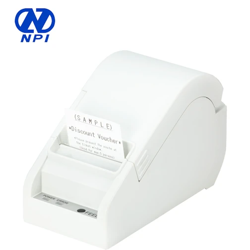 NP-T2001D-W-01｜デスクトッププリンター｜2インチ｜日本プリメックス